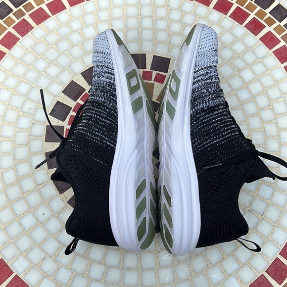APL Athletic Propulsion Labs Techloom Pro Black Gray White Shoe.  Size 8 - Picture 3 of 16